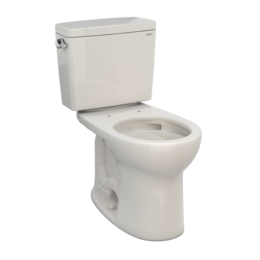 TOTO Drake Sedona Beige 1.6 GPF Round Front Two Piece Toilet
