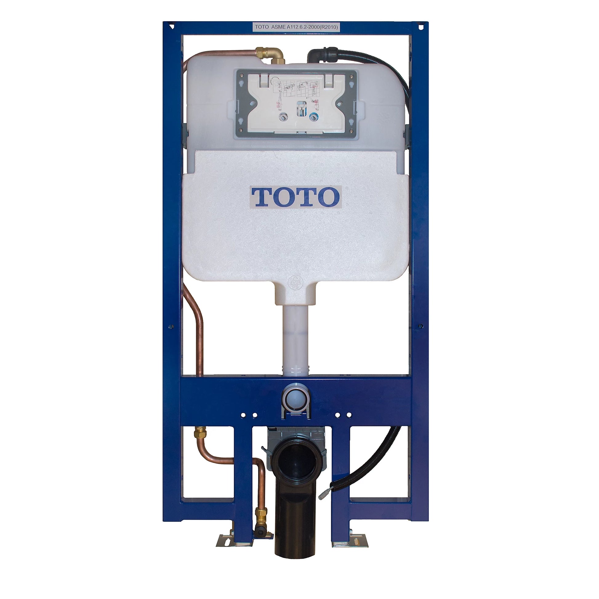 TOTO DuoFit 1.28 GPF and 0.9 GPF Autoflush In-Wall Tank Unit