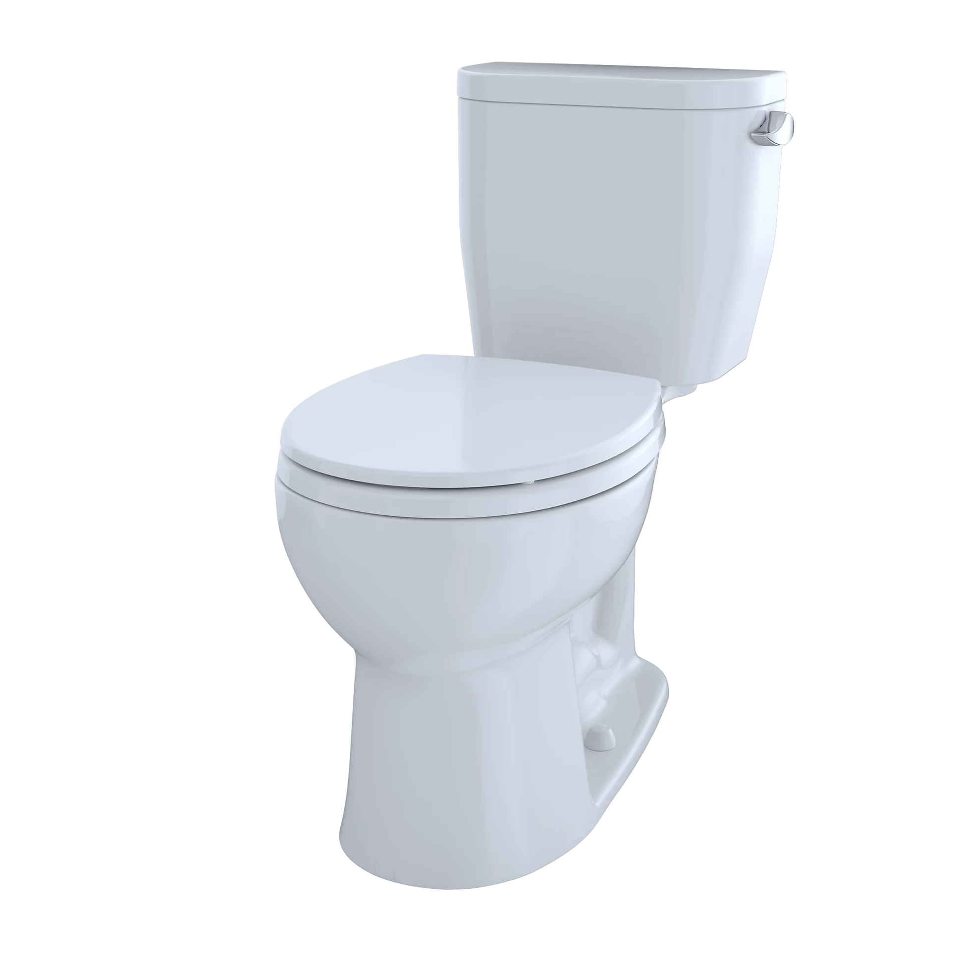 TOTO Entrada Cotton Right Lever Round Front Close Coupled Toilet
