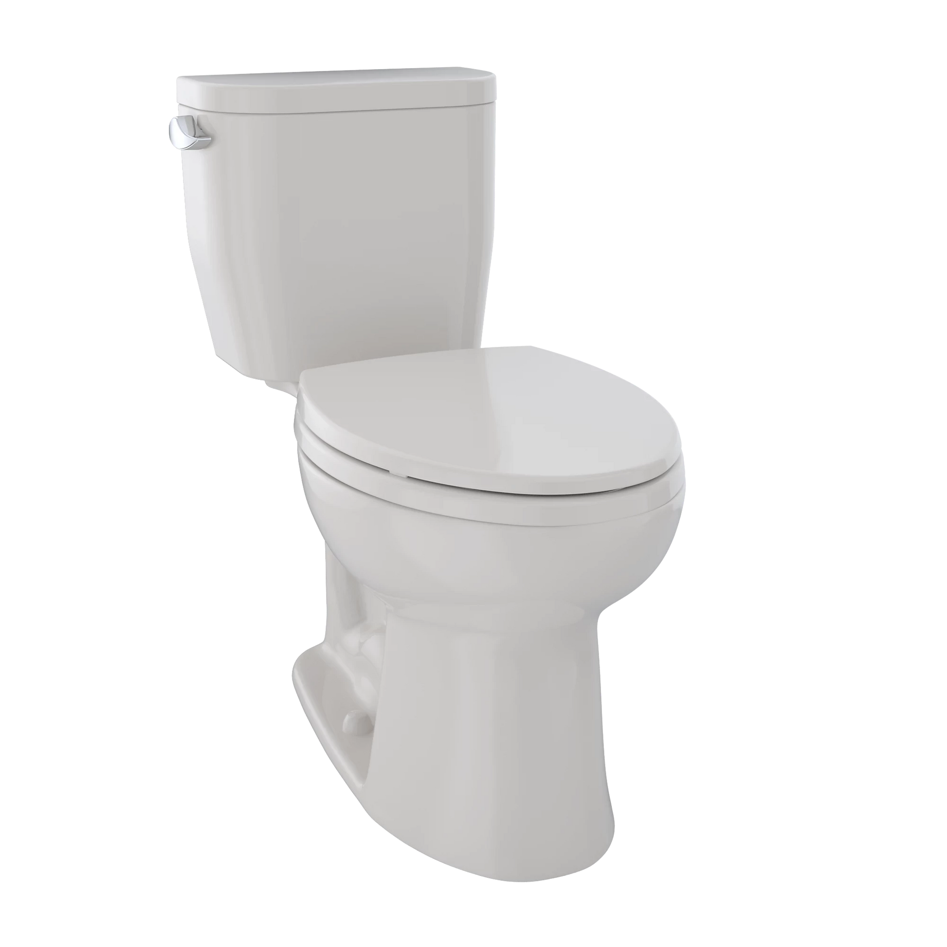 TOTO Entrada Sedona Beige Left Lever Elongated Front Close Coupled Toilet