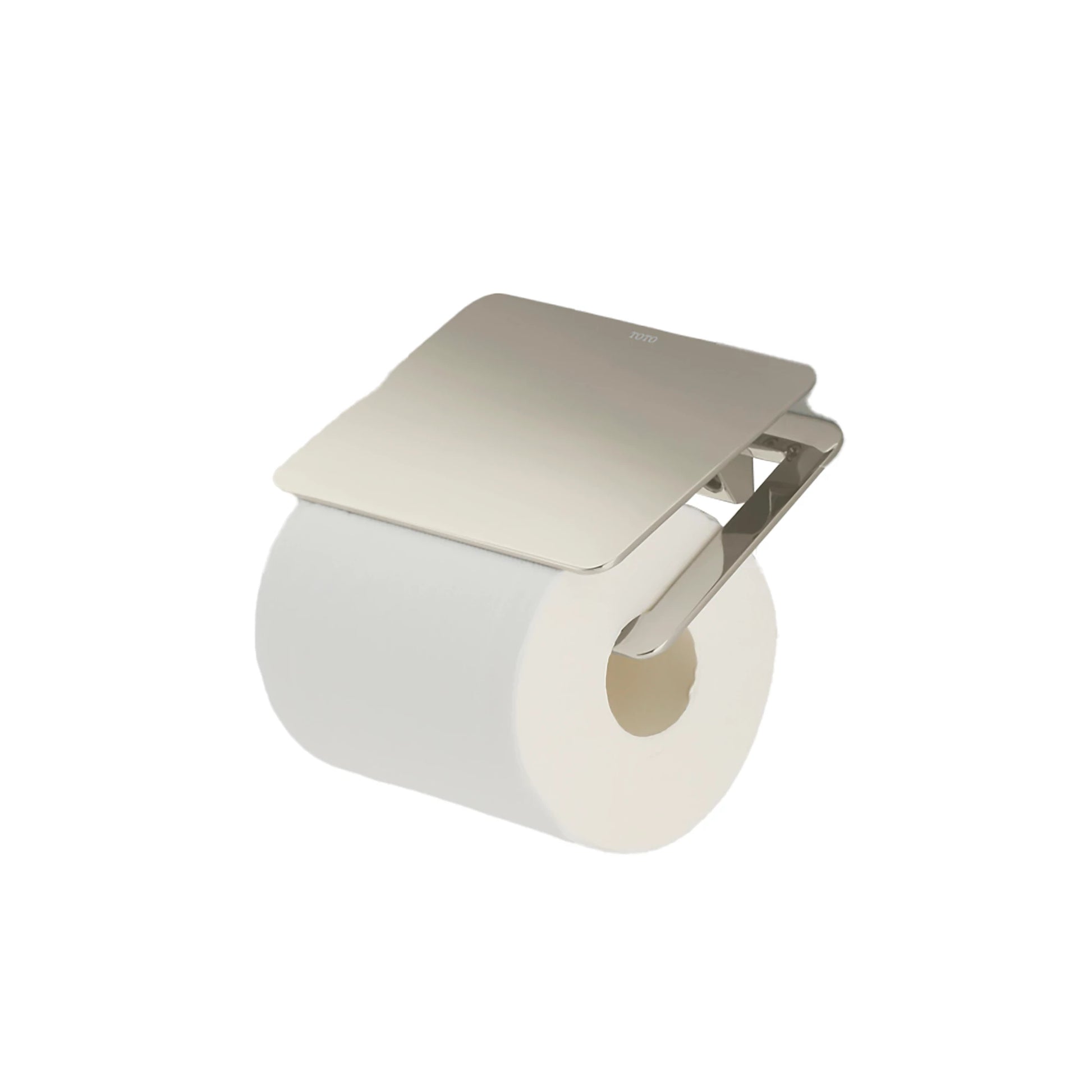 TOTO G-Series Brushed Nickel Round Paper Holder