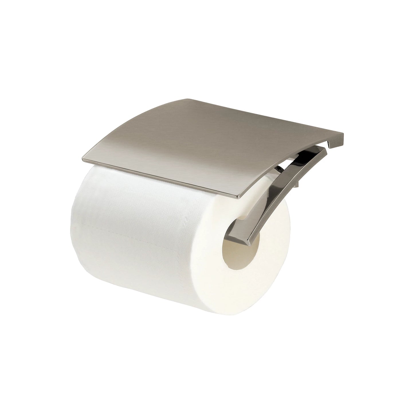 TOTO G-Series Brushed Nickel Square Paper Holder