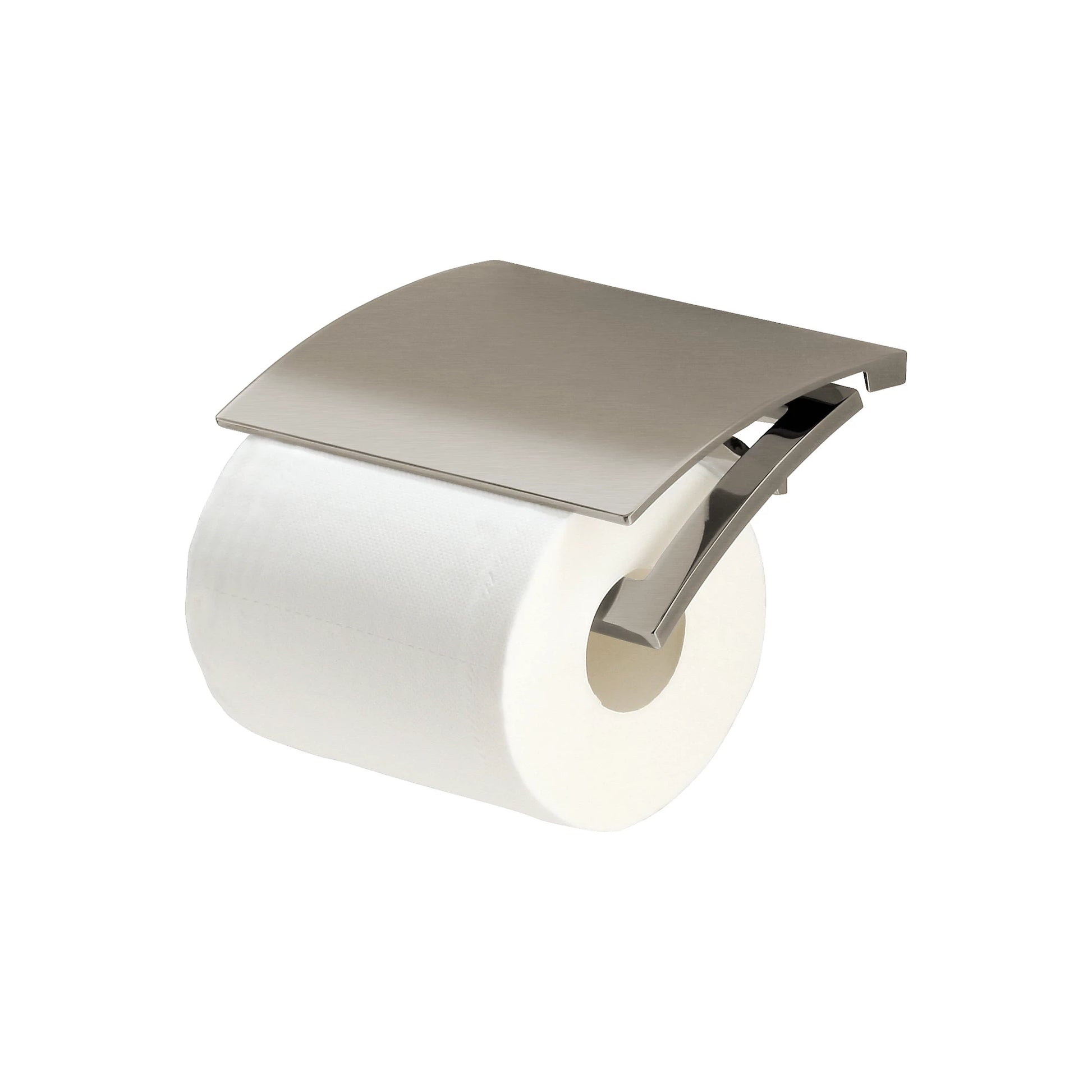 TOTO G-Series Brushed Nickel Square Paper Holder
