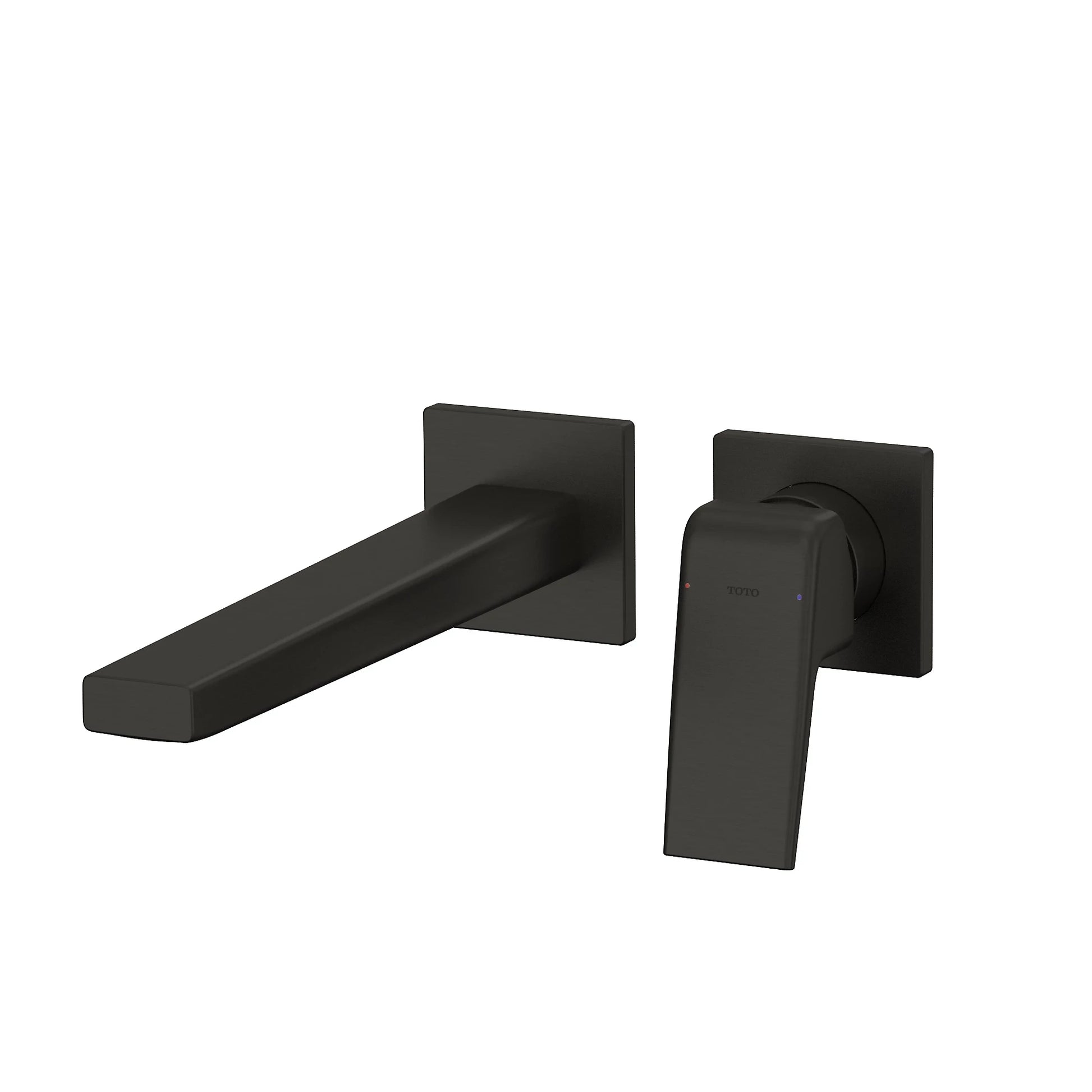 TOTO GB 1.2 GPM Matte Black Long Wall Mount Faucet