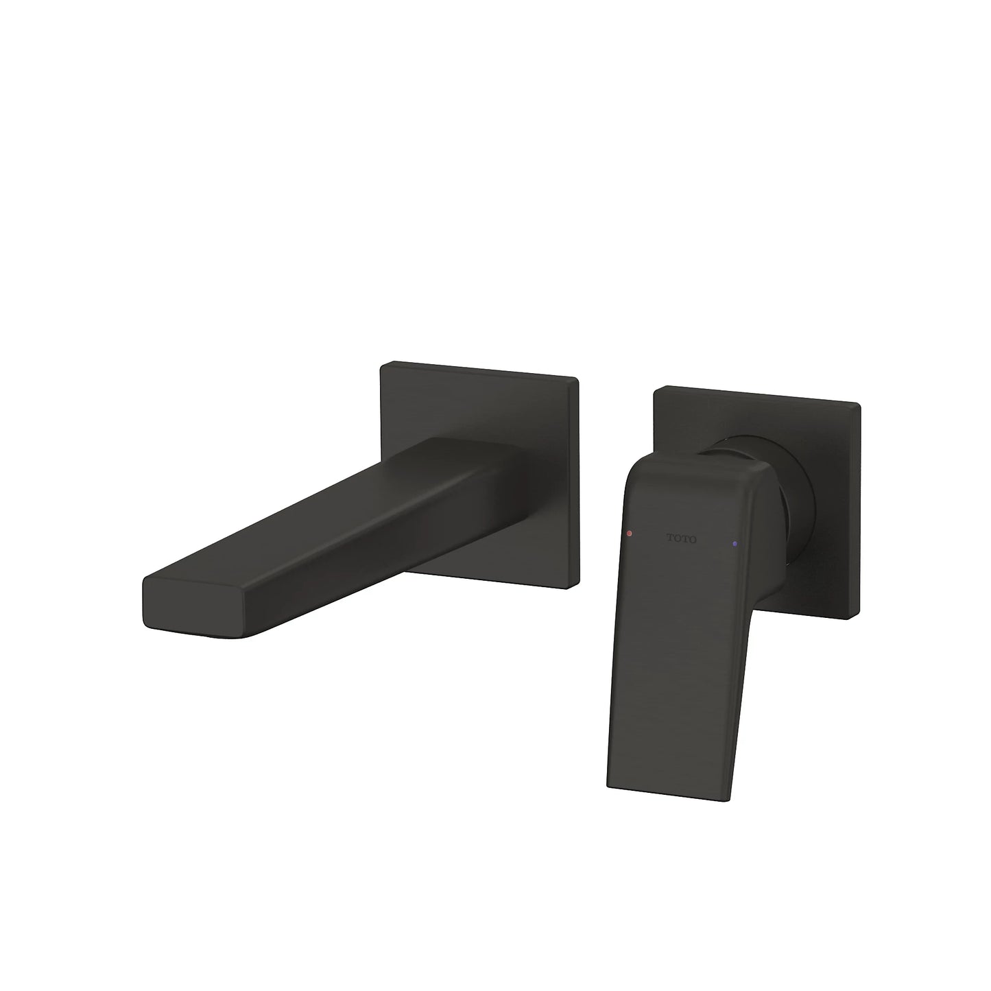 TOTO GB 1.2 GPM Matte Black Short Wall Mount Faucet