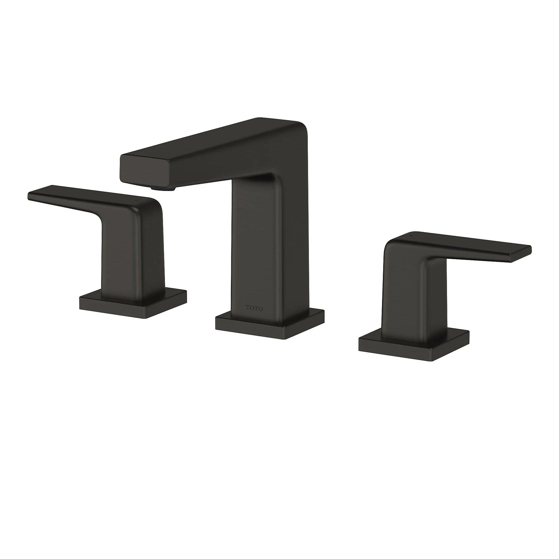 TOTO GB 1.2 GPM Matte Black Widespread Faucet