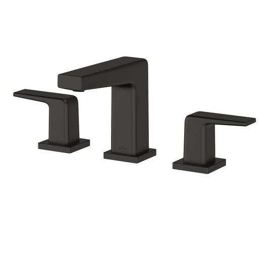TOTO GB 1.2 GPM Matte Black Widespread Faucet