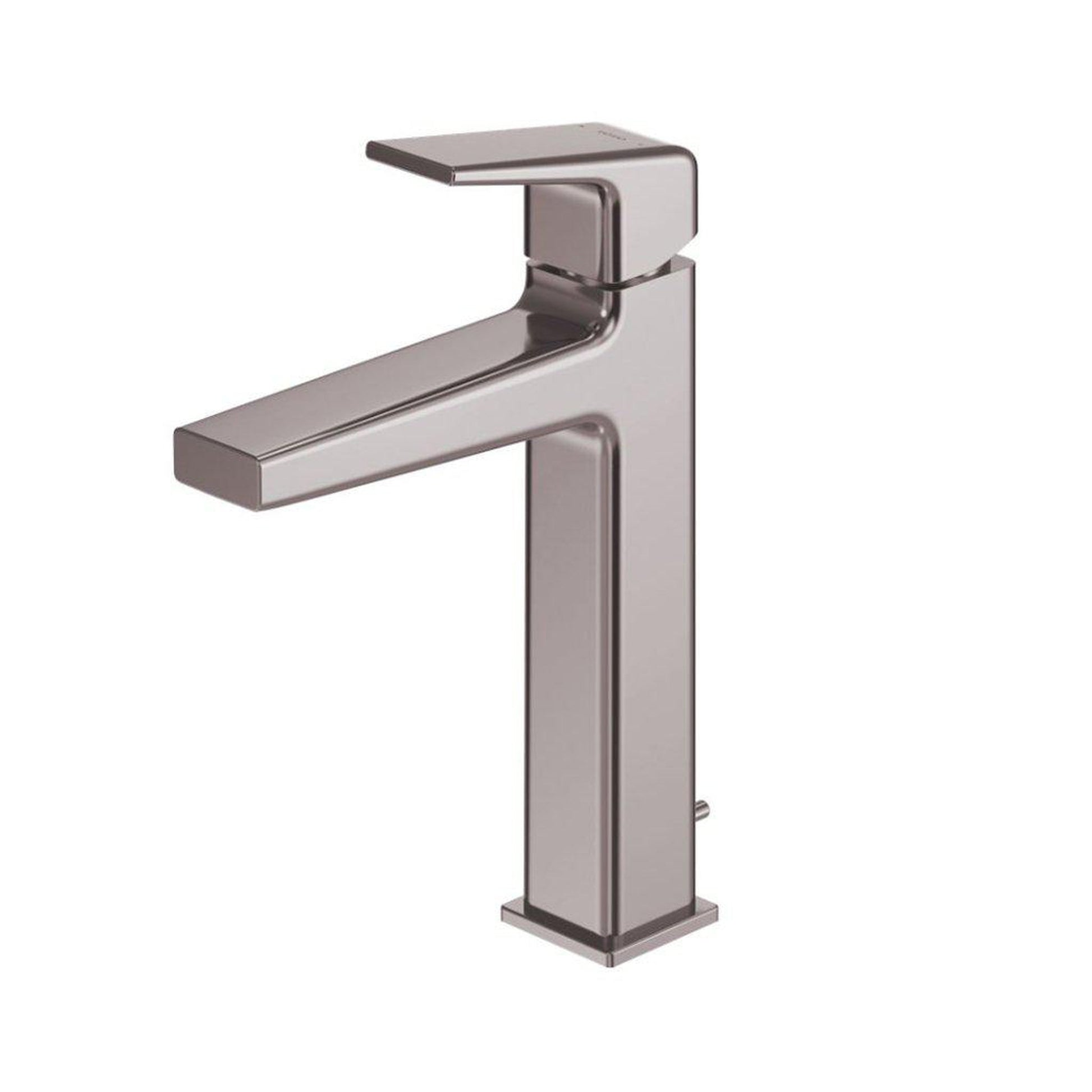 TOTO GB 1.2 GPM Polished Bronze Single-Handle Semi-Vessel Bathroom Sink Faucet With Drain Assembly and Comfort Glide