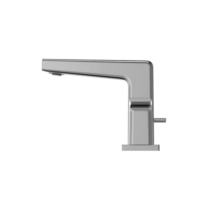 TOTO GB 1.2 GPM Polished Chrome Two-Handle Widespread Bathroom Sink Faucet With Drain Assembly