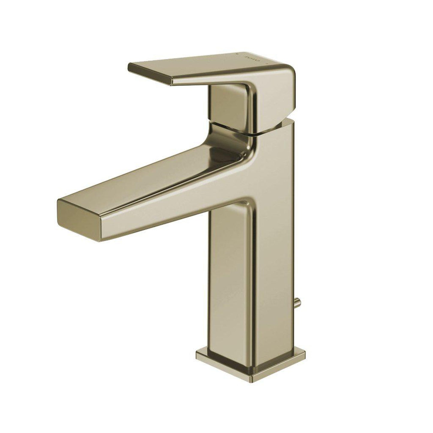 TOTO GB 1.2 GPM Polished French Gold Single-Handle Bathroom Sink Faucet With Comfort Glide