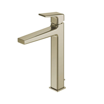 TOTO GB 1.2 GPM Polished French Gold Single-Handle Vessel Bathroom Sink Faucet With Drain Assembly and Comfort Glide