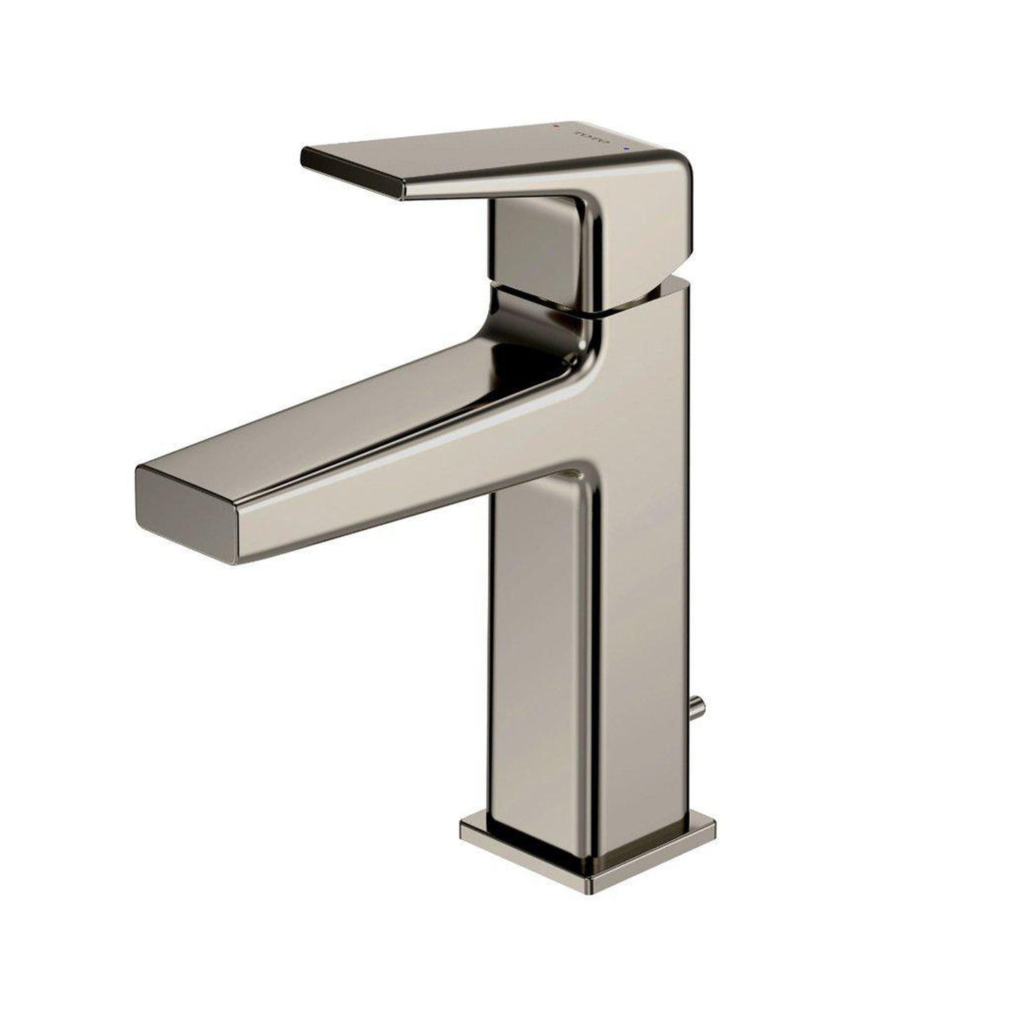 TOTO GB 1.2 GPM Polished Nickel Single-Handle Bathroom Sink Faucet With Comfort Glide