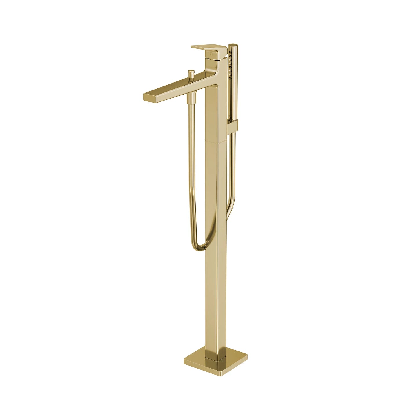 TOTO GB Polished French Gold Freestanding Tub Filler