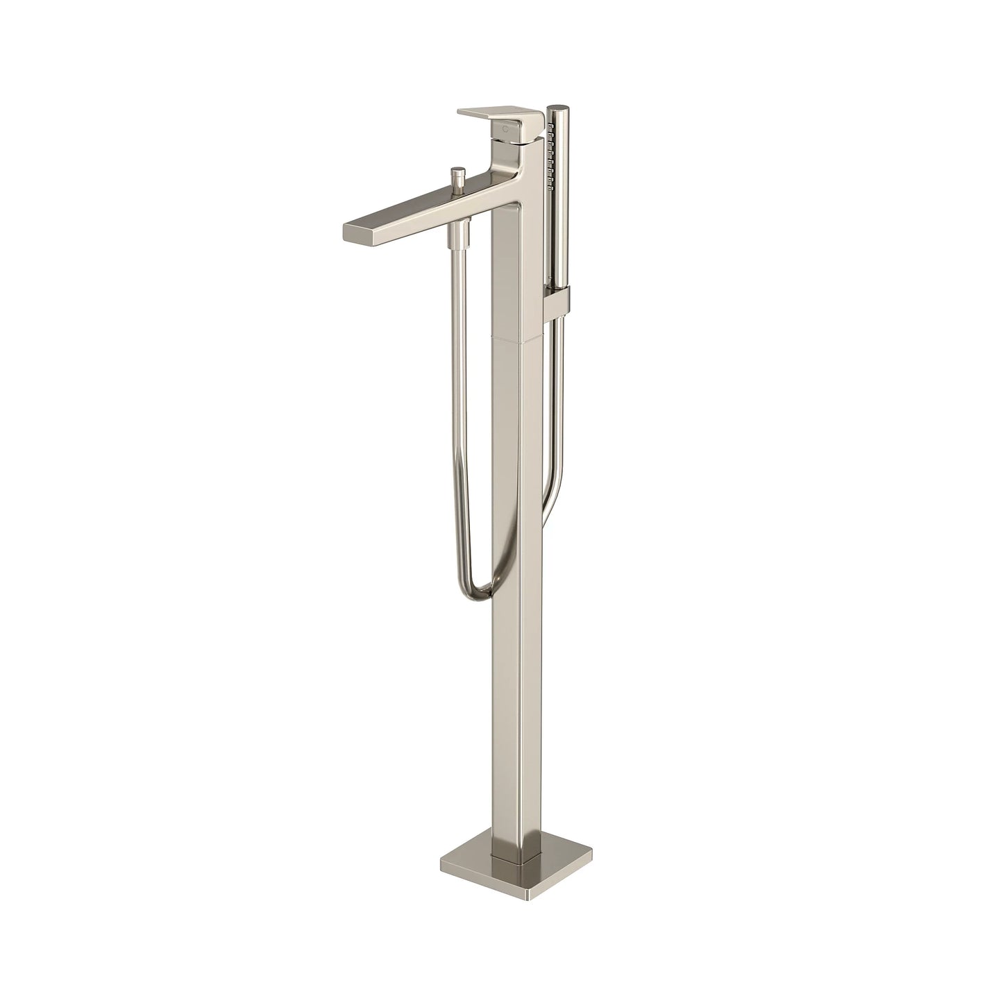 TOTO GB Polished Nickel Freestanding Tub Filler