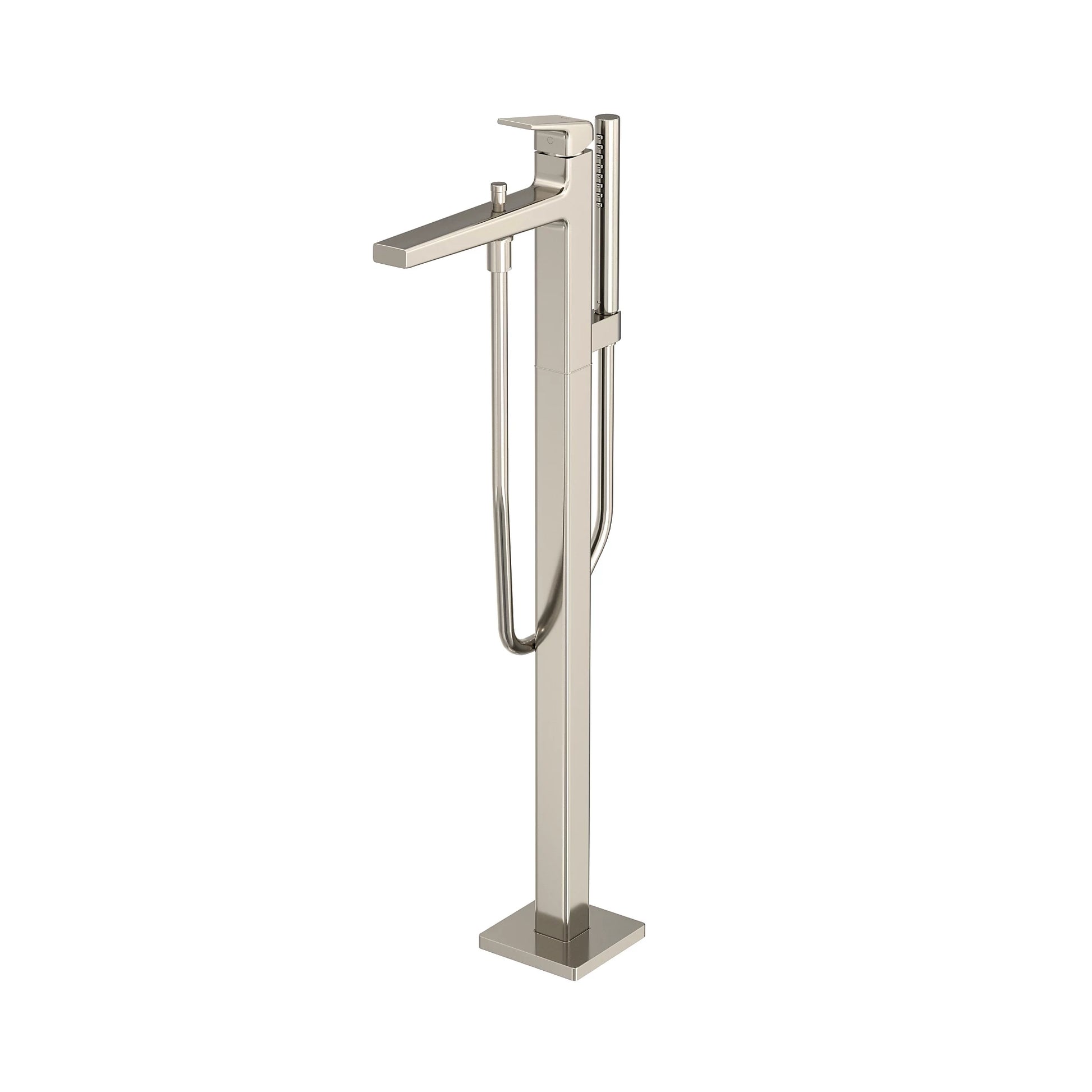 TOTO GB Polished Nickel Freestanding Tub Filler