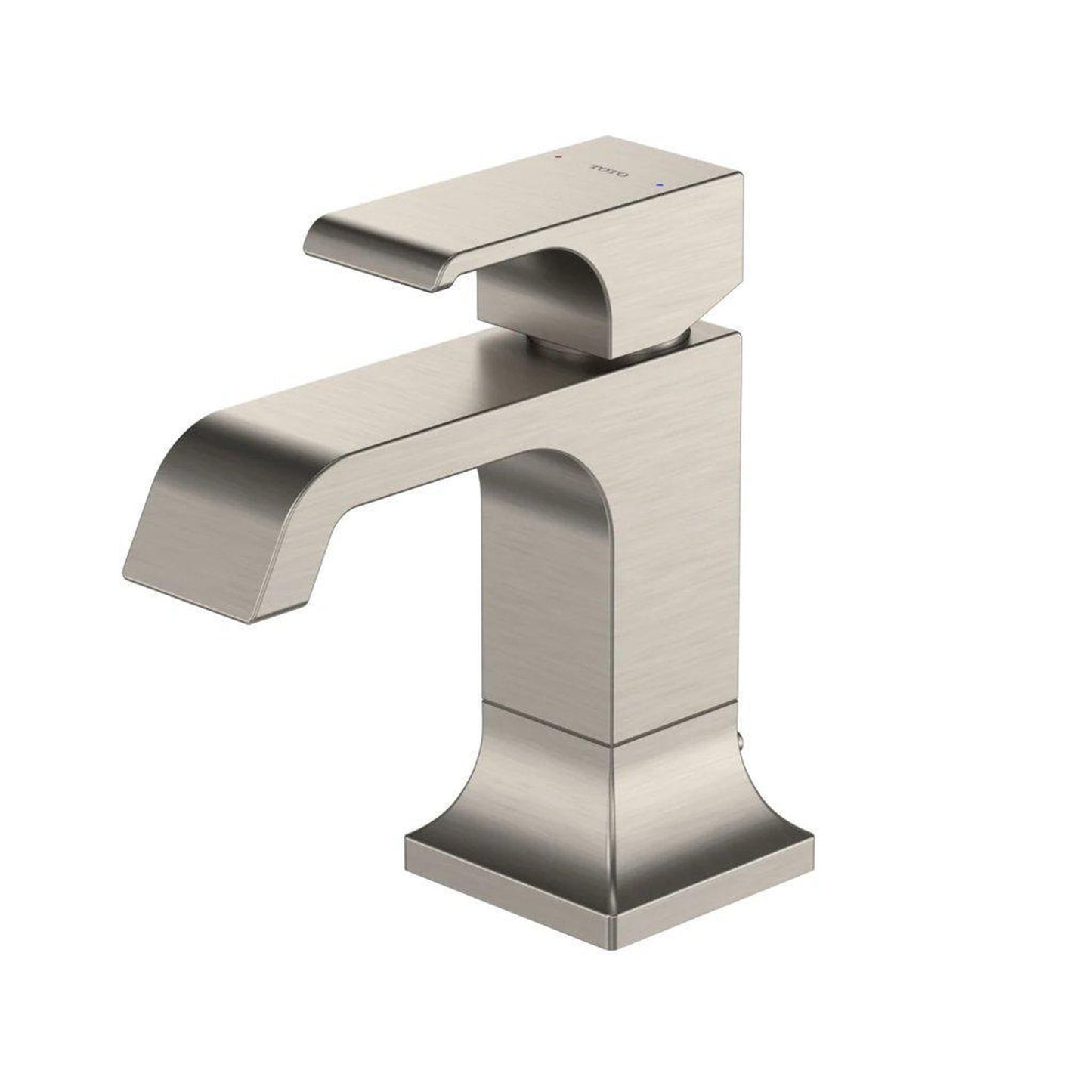 TOTO GC 1.2 GPM Brushed Nickel Single-Handle Bathroom Sink Faucet With Comfort Glide