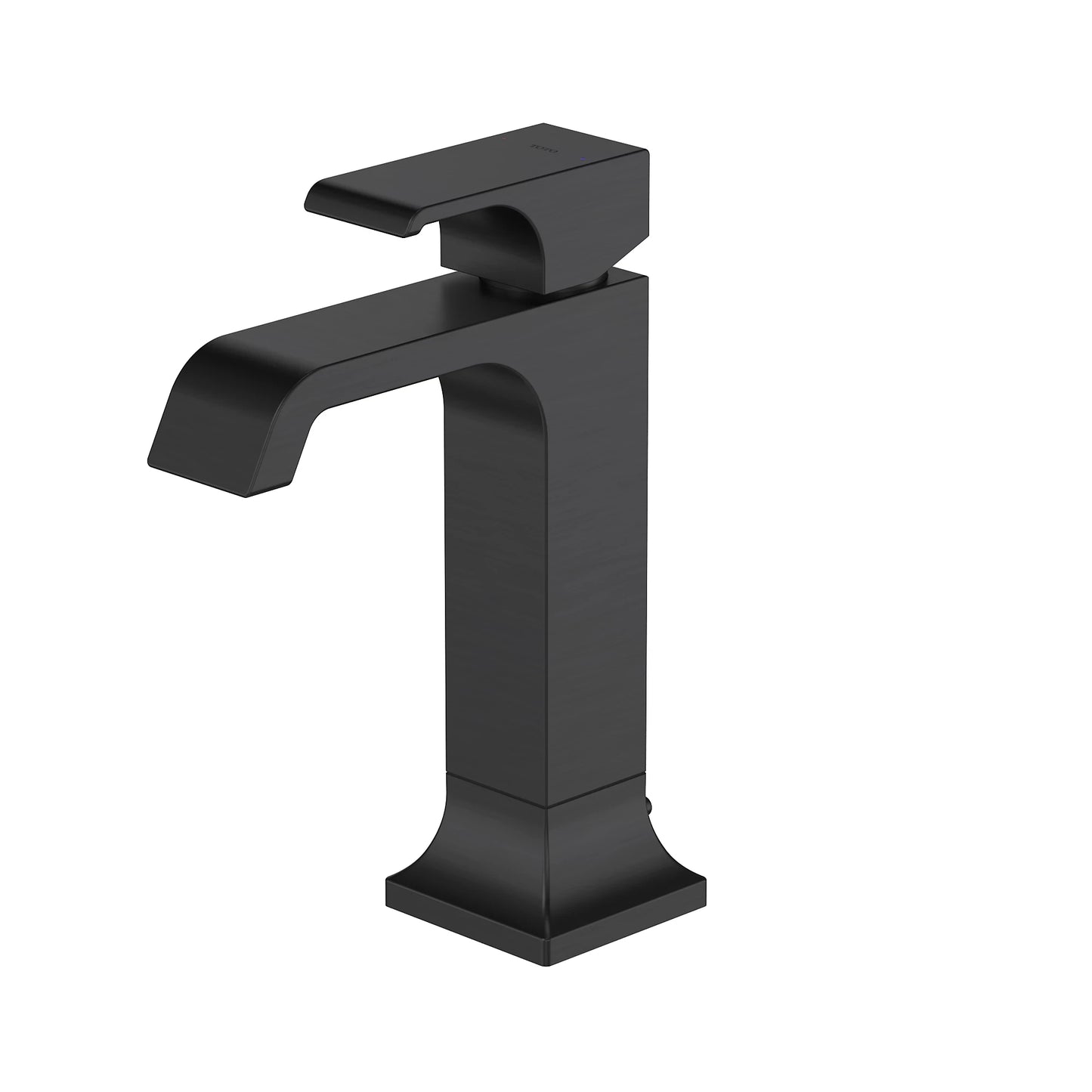 TOTO GC 1.2 GPM Matte Black Semi Vessel Single Handle Faucet
