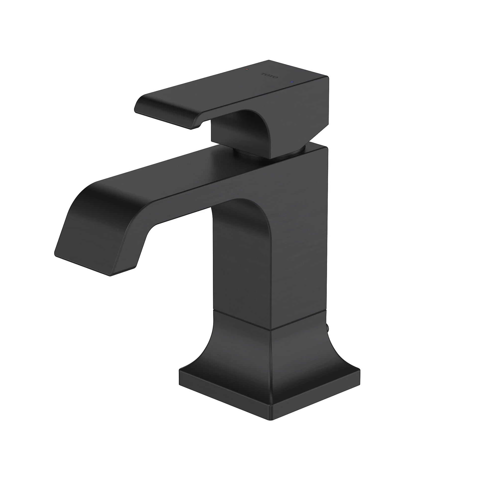 TOTO GC 1.2 GPM Matte Black Single Handle Faucet