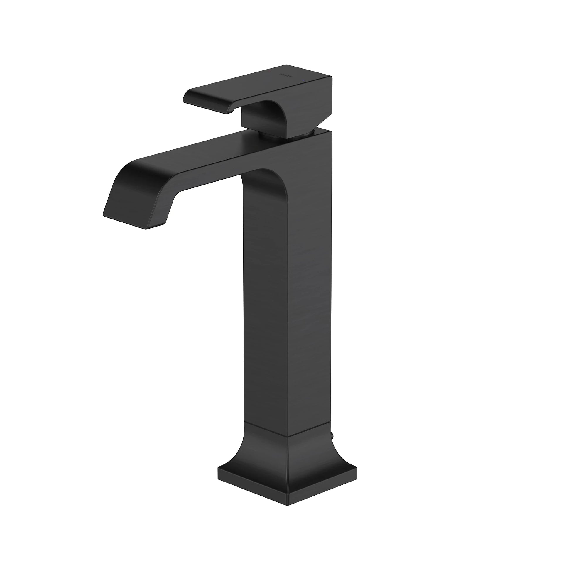 TOTO GC 1.2 GPM Matte Black Vessel Single Handle Faucet