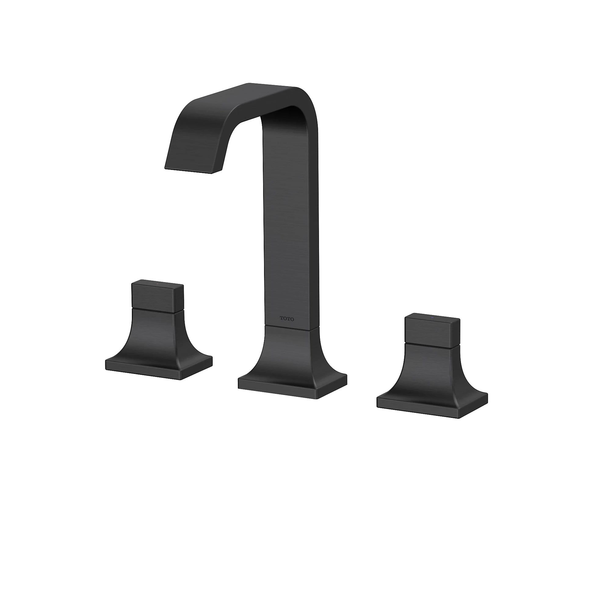 TOTO GC 1.2 GPM Matte Black Widespread Faucet