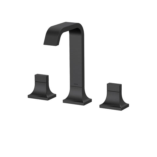 TOTO GC 1.2 GPM Matte Black Widespread Faucet