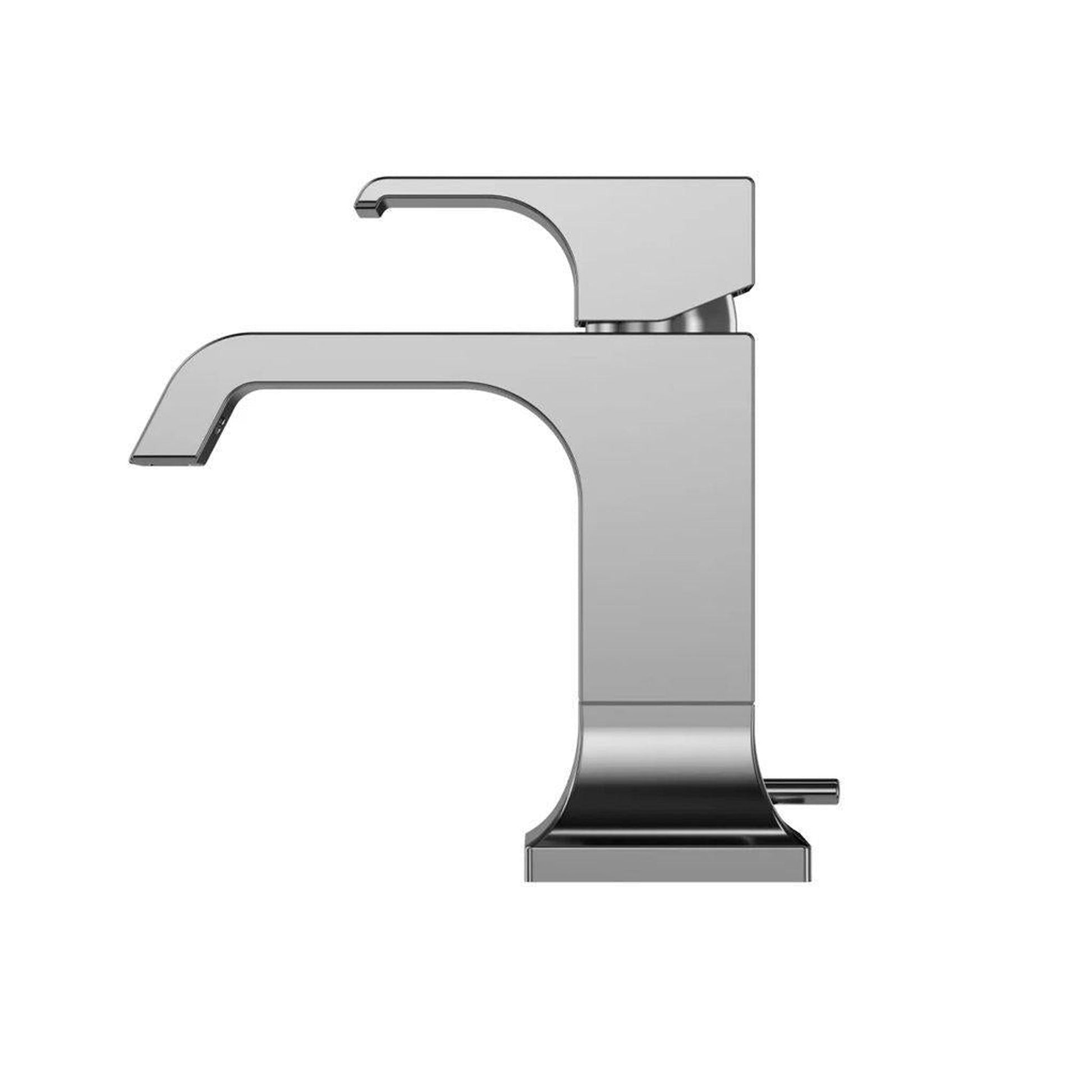 TOTO GC 1.2 GPM Polished Chrome Single-Handle Bathroom Sink Faucet With Comfort Glide