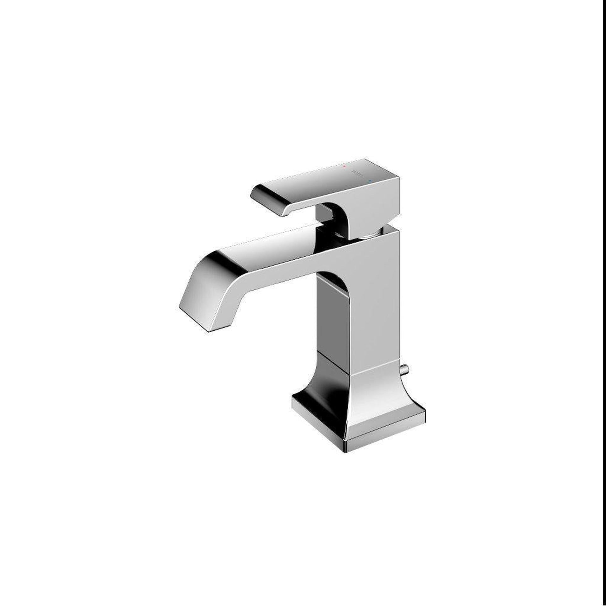 TOTO GC 1.2 GPM Polished Chrome Single-Handle Bathroom Sink Faucet With Comfort Glide