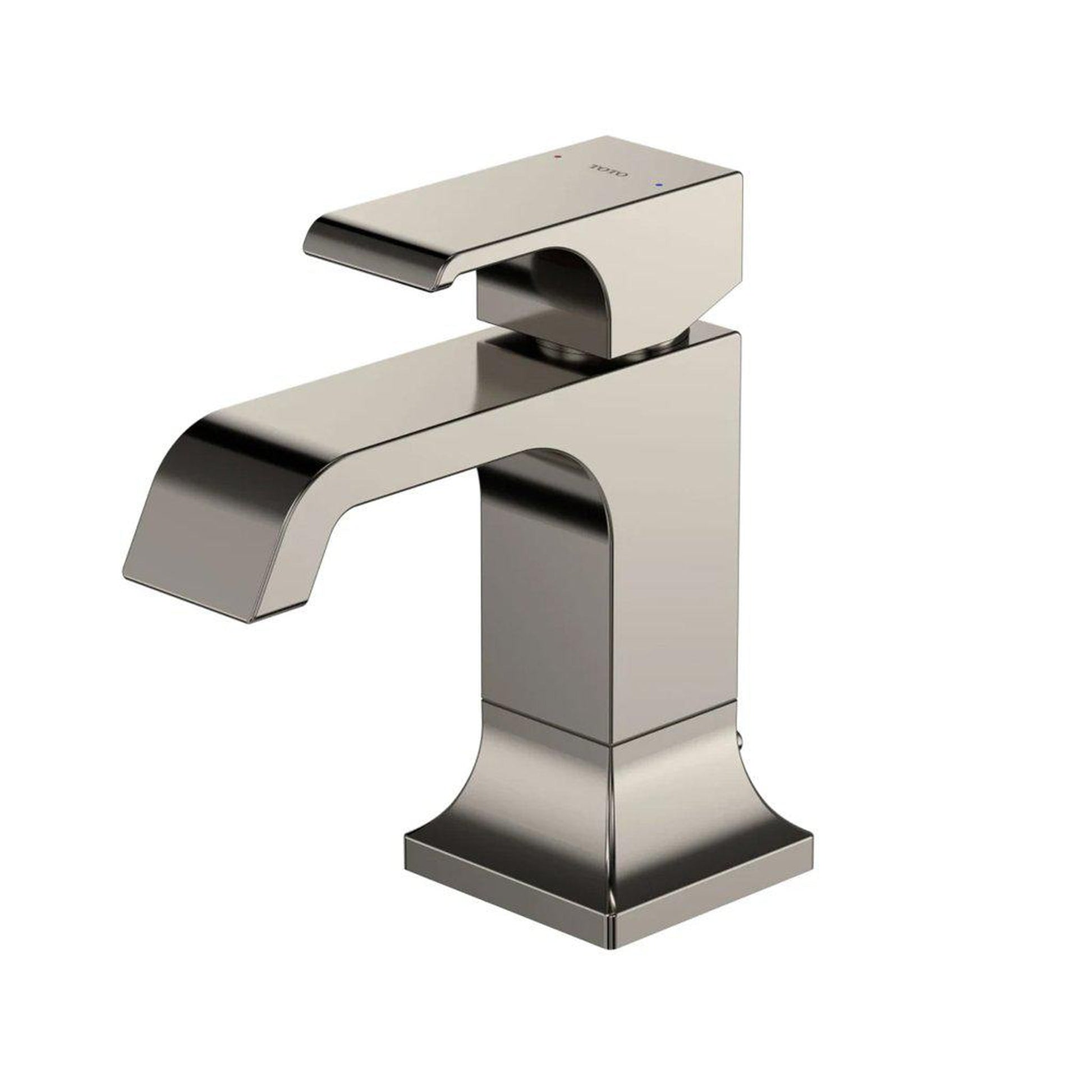 TOTO GC 1.2 GPM Polished Nickel Single-Handle Bathroom Sink Faucet With Comfort Glide
