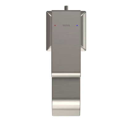 TOTO GC Brushed Nickel 1.2 GPM Single-Handle Semi-Vessel Bathroom Sink Faucet With Comfort Glide