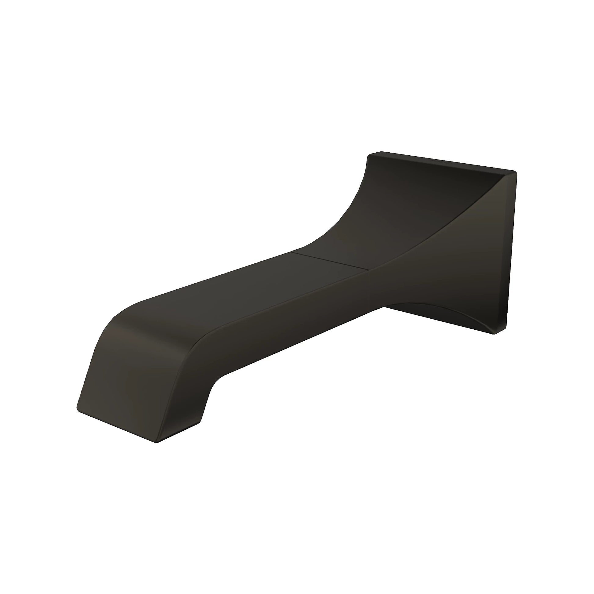 TOTO GC Matte Black Tub Spout