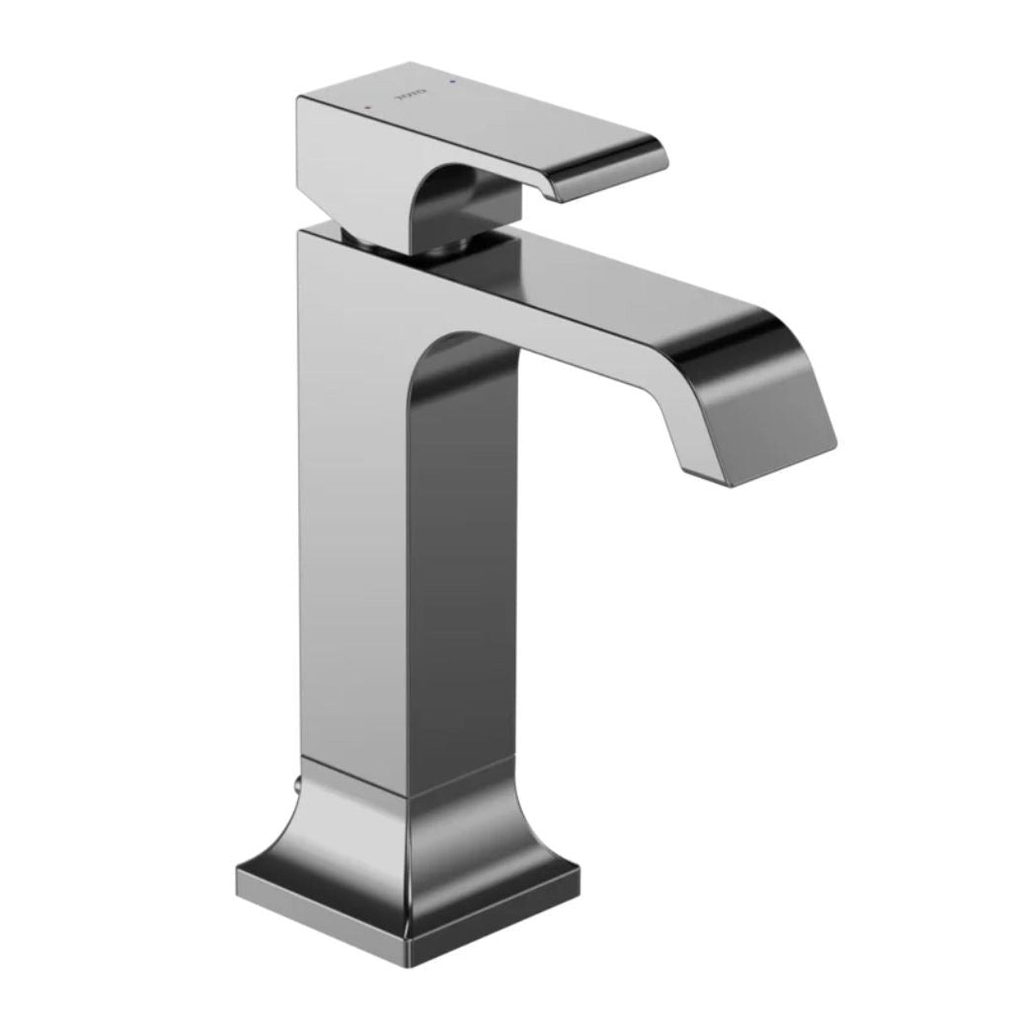 TOTO GC Polished Chrome 1.2 GPM Single-Handle Semi-Vessel Bathroom Sink Faucet With Comfort Glide