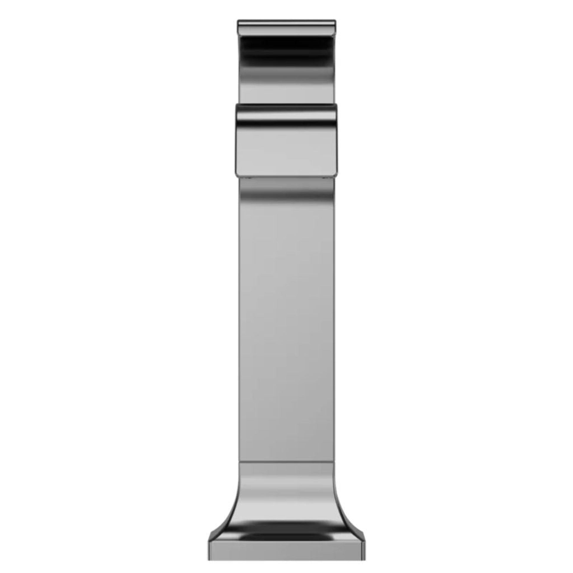 TOTO GC Polished Chrome 1.2 GPM Single-Handle Semi-Vessel Bathroom Sink Faucet With Comfort Glide