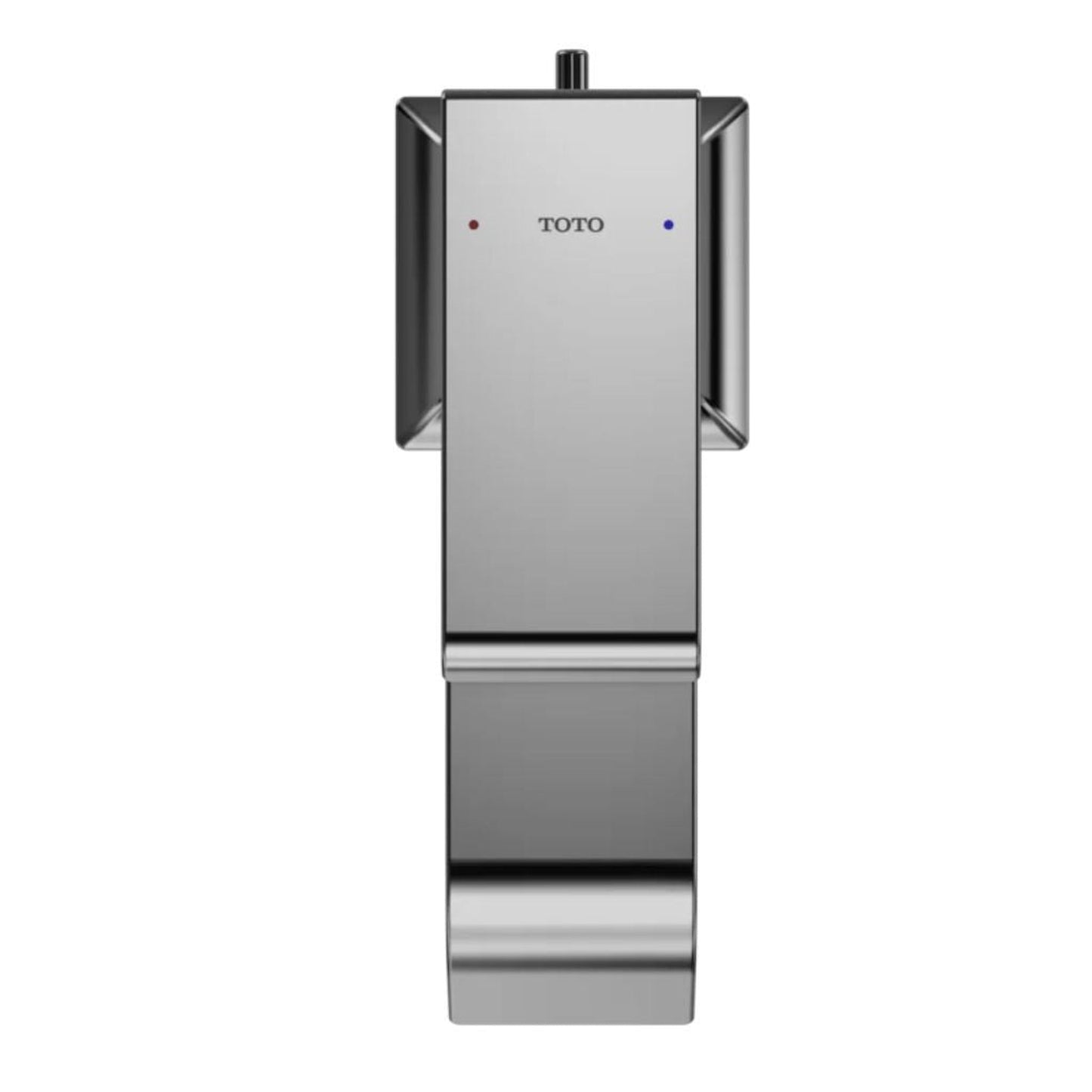 TOTO GC Polished Chrome 1.2 GPM Single-Handle Semi-Vessel Bathroom Sink Faucet With Comfort Glide