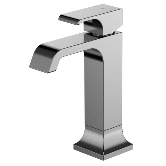 TOTO GC Polished Chrome 1.2 GPM Single-Handle Semi-Vessel Bathroom Sink Faucet With Comfort Glide