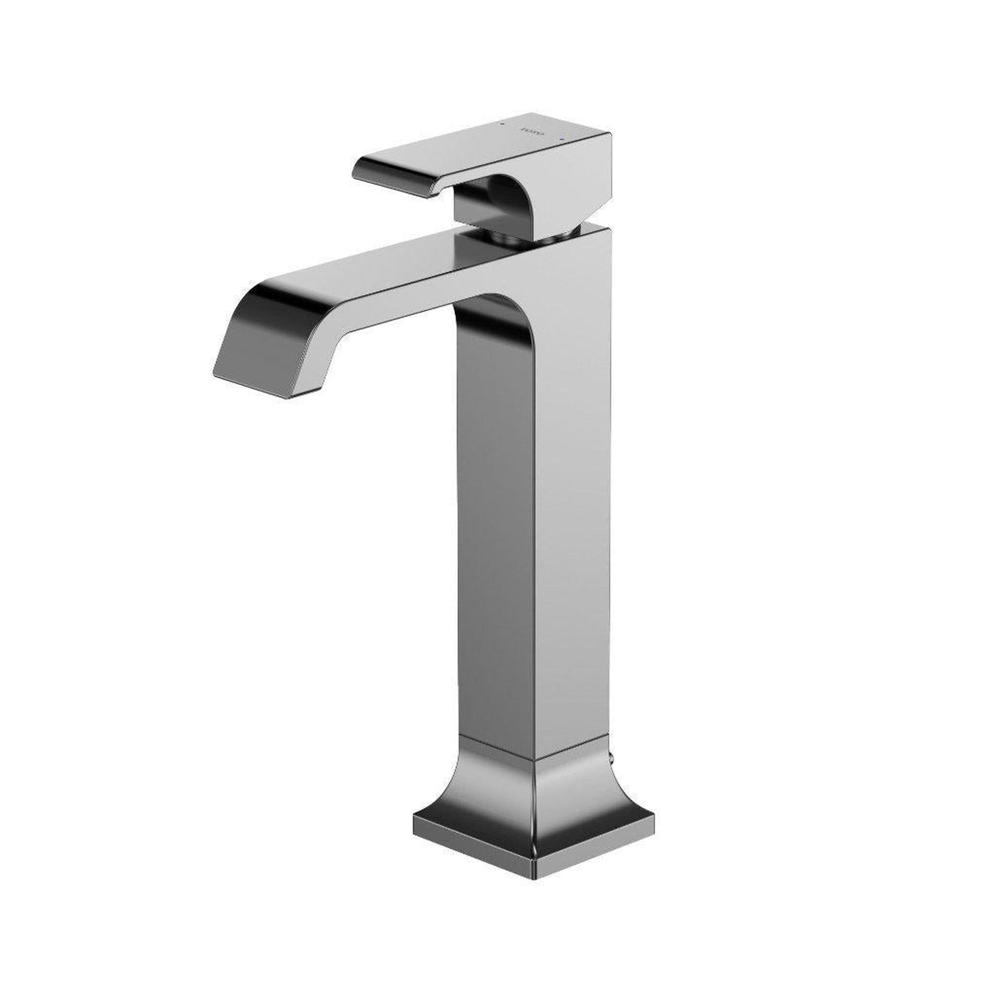 TOTO GC Polished Chrome 1.2 GPM Single-Handle Vessel Bathroom Sink Faucet With Comfort Glide