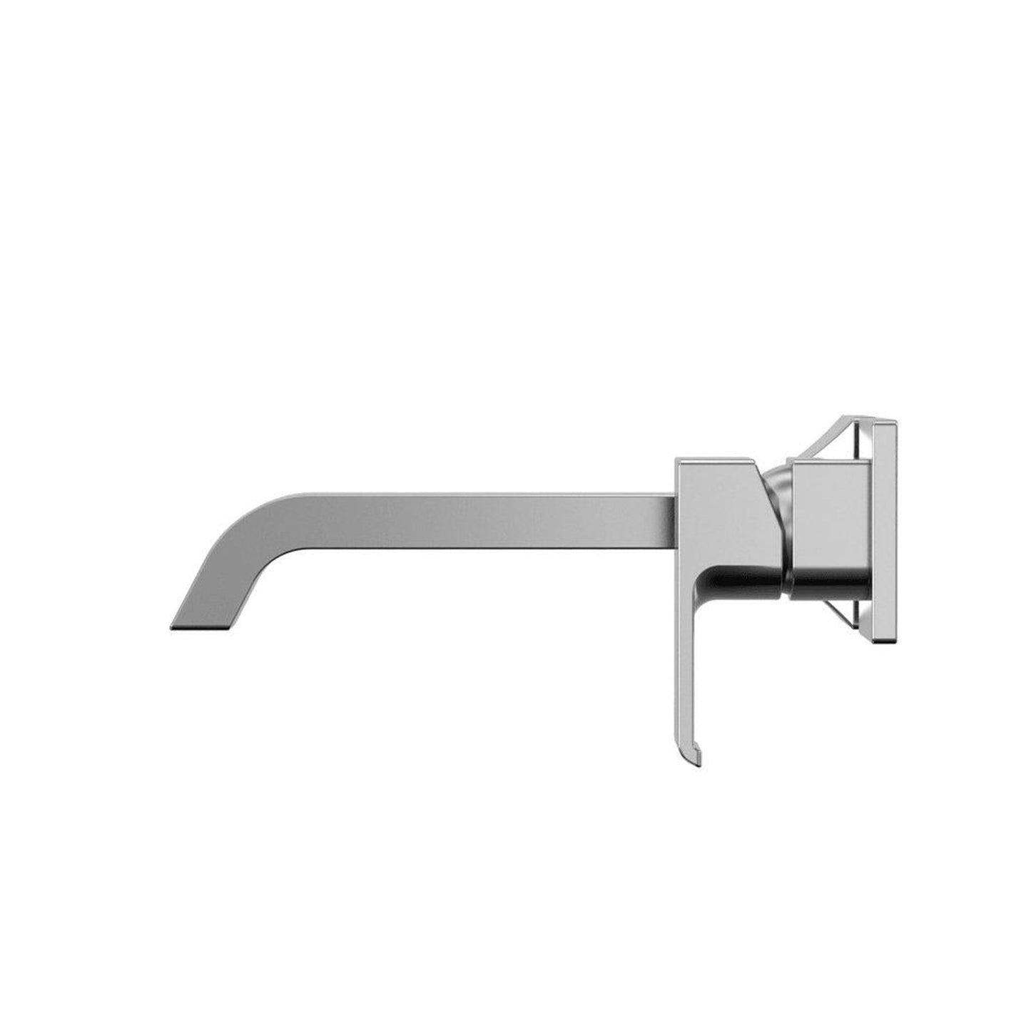 TOTO GC Polished Chrome 1.2 GPM Single-Handle Wall-Mounted Long Bathroom Sink Faucet With Comfort Glide