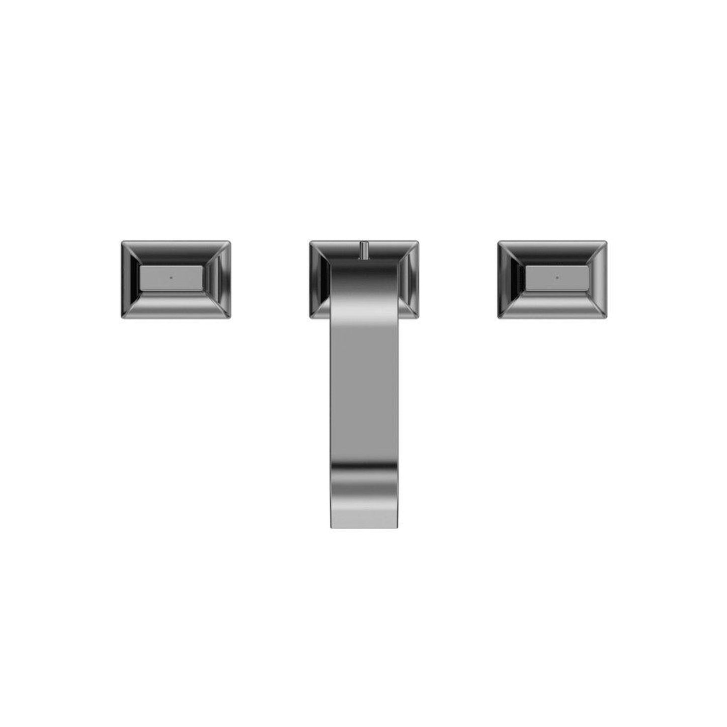 TOTO GC Polished Chrome 1.2 GPM Two-Handle Widespread Bathroom Sink Faucet With Drain Assembly