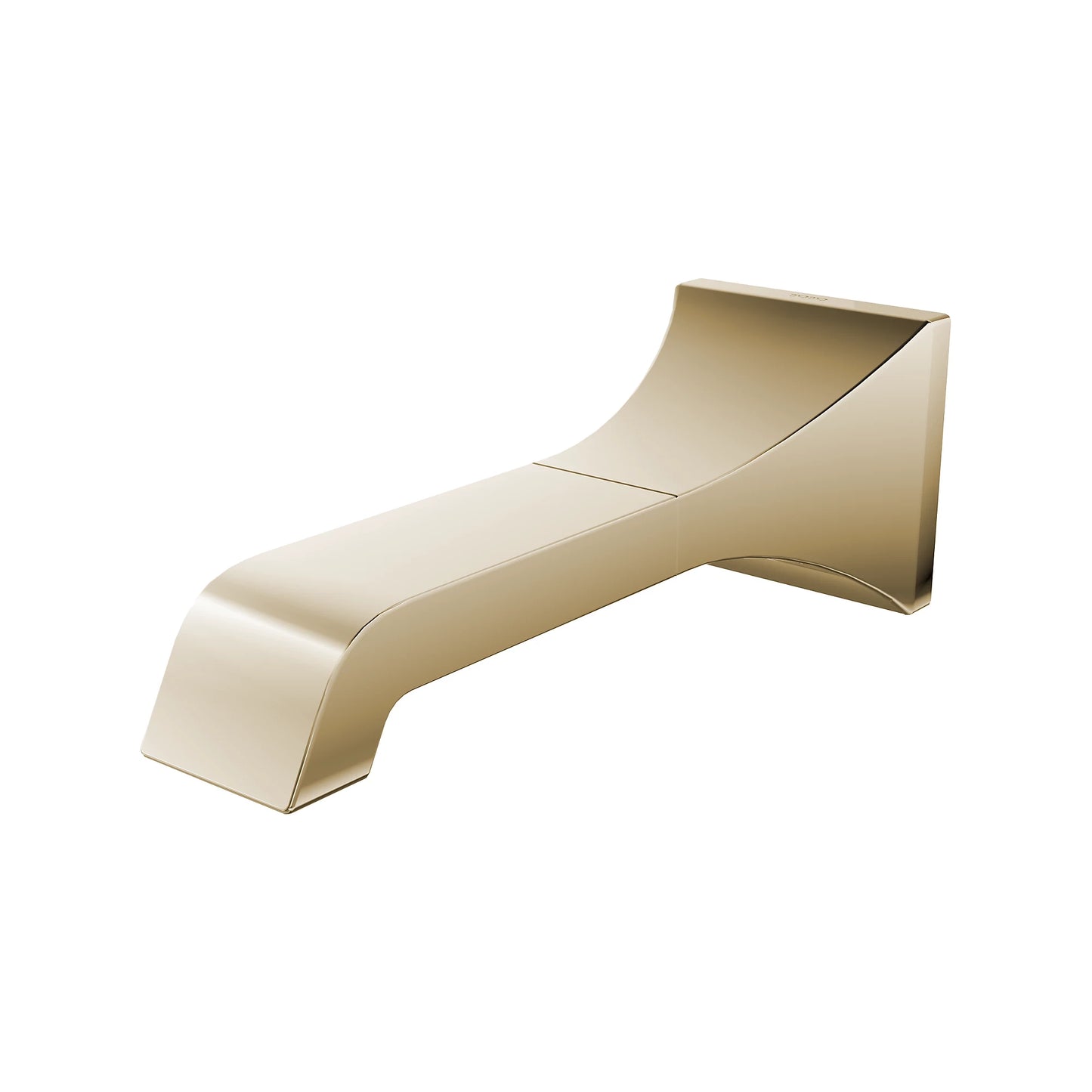 TOTO GC Polished French Gold Tub Spout
