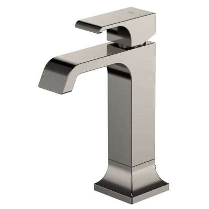 TOTO GC Polished Nickel 1.2 GPM Single-Handle Semi-Vessel Bathroom Sink Faucet With Comfort Glide