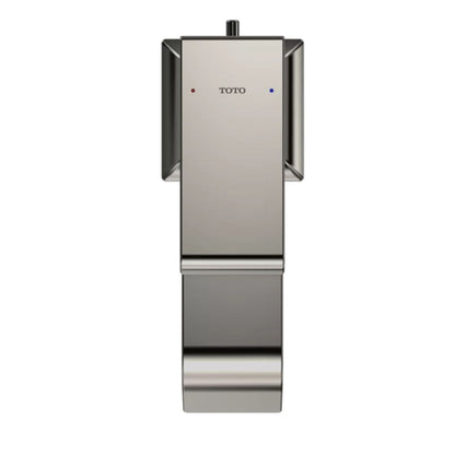 TOTO GC Polished Nickel 1.2 GPM Single-Handle Semi-Vessel Bathroom Sink Faucet With Comfort Glide