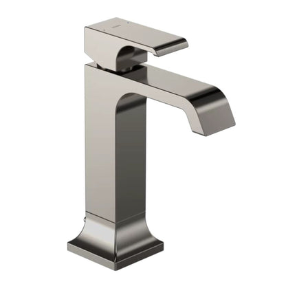 TOTO GC Polished Nickel 1.2 GPM Single-Handle Semi-Vessel Bathroom Sink Faucet With Comfort Glide