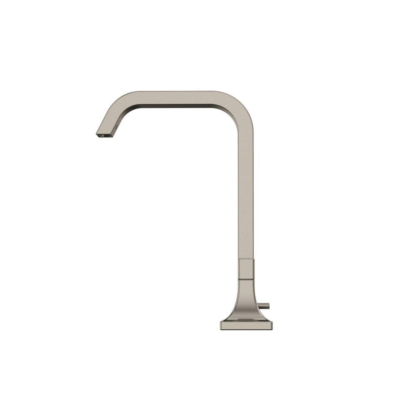 TOTO GC Polished Nickel 1.2 GPM Two-Handle Widespread Bathroom Sink Faucet With Drain Assembly