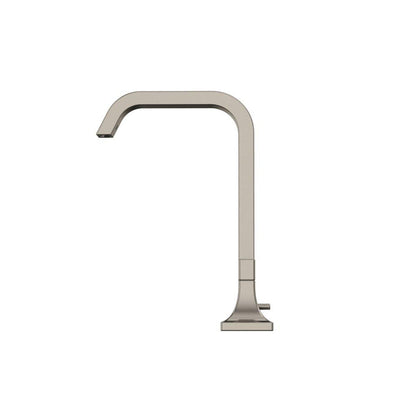 TOTO GC Polished Nickel 1.2 GPM Two-Handle Widespread Bathroom Sink Faucet With Drain Assembly