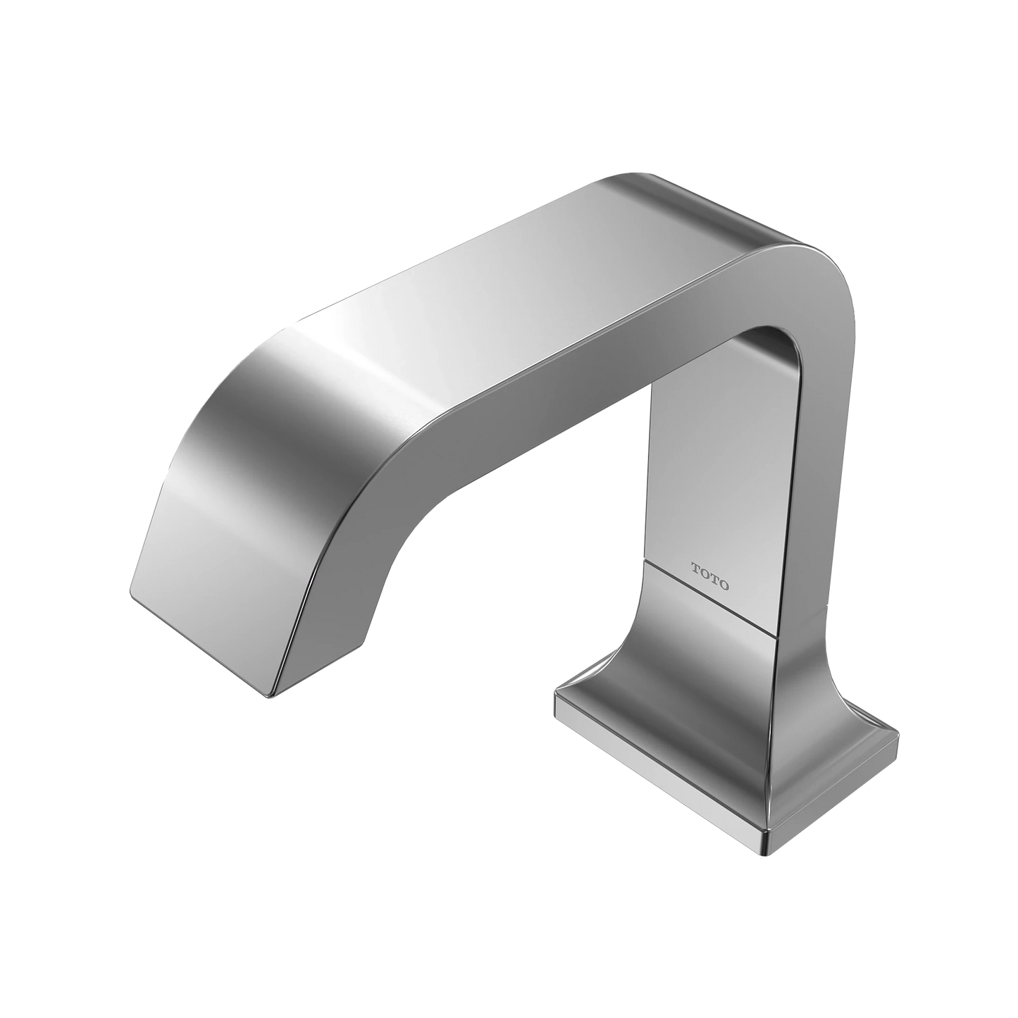 TOTO GC T21S32 Polished Chrome 0.35 GPM EcoPower Touchless Faucet With Thermo Mixing Valve