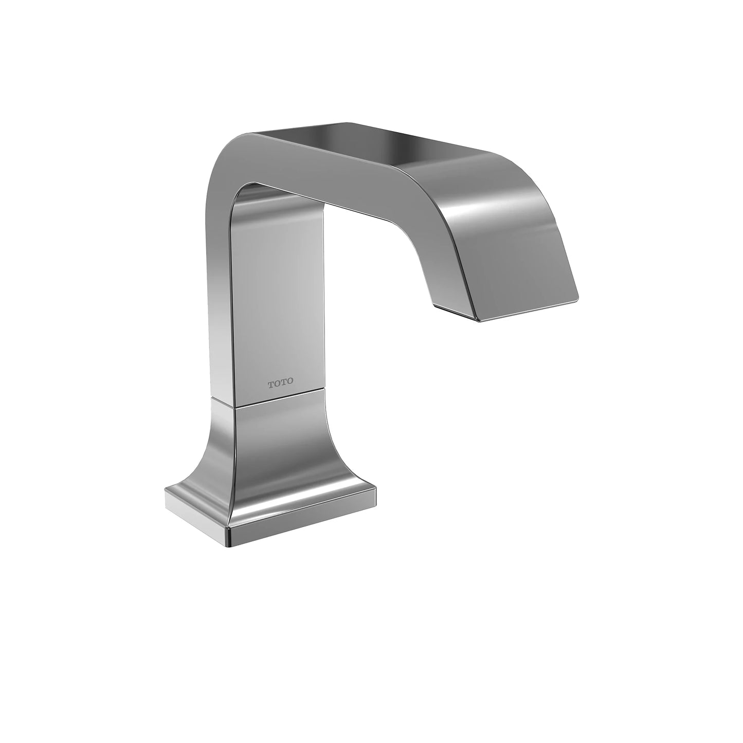 TOTO GC T21S32 Polished Chrome 0.35 GPM EcoPower Touchless Faucet With Thermo Mixing Valve
