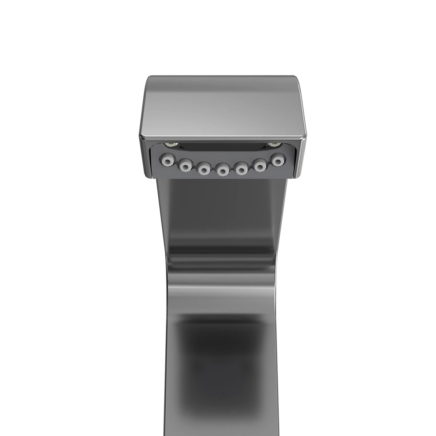 TOTO GC T21S51 Polished Chrome 0.5 GPM AC Power Touchless Faucet With Thermo Mixing Valve