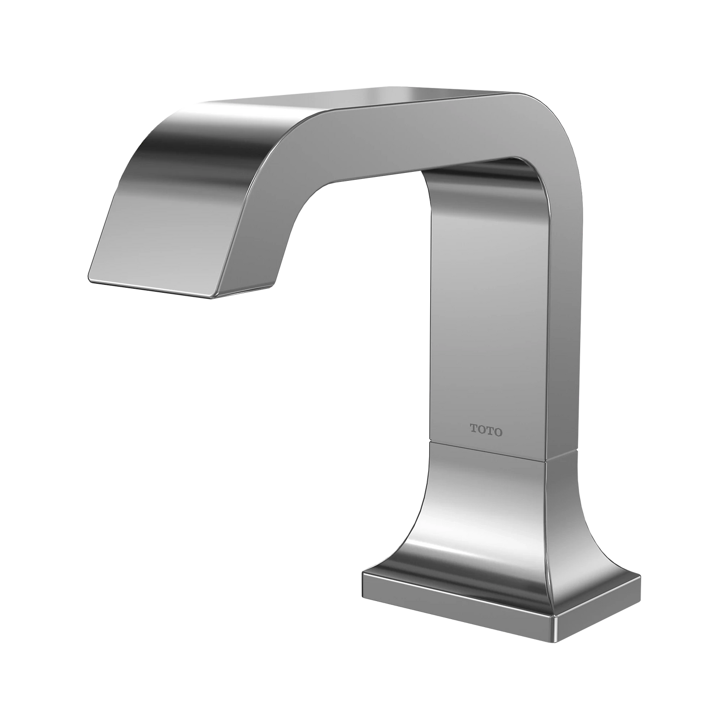 TOTO GC T21S51 Polished Chrome 0.5 GPM EcoPower Touchless Faucet With Mixing Valve