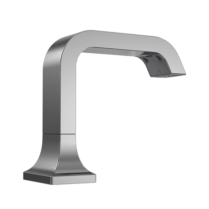 TOTO GC T21S53 Polished Chrome 0.5 GPM EcoPower Touchless Faucet With Mixing Valve