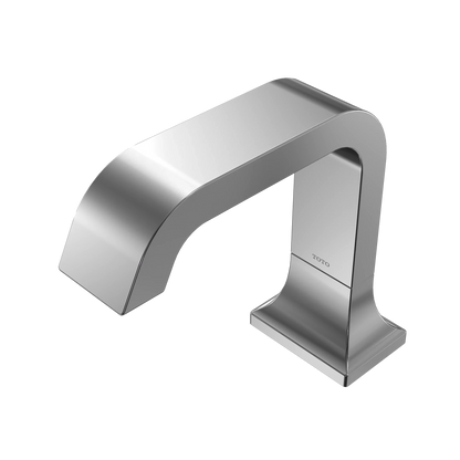 TOTO GC T21S53 Polished Chrome 0.5 GPM EcoPower Touchless Faucet With Mixing Valve
