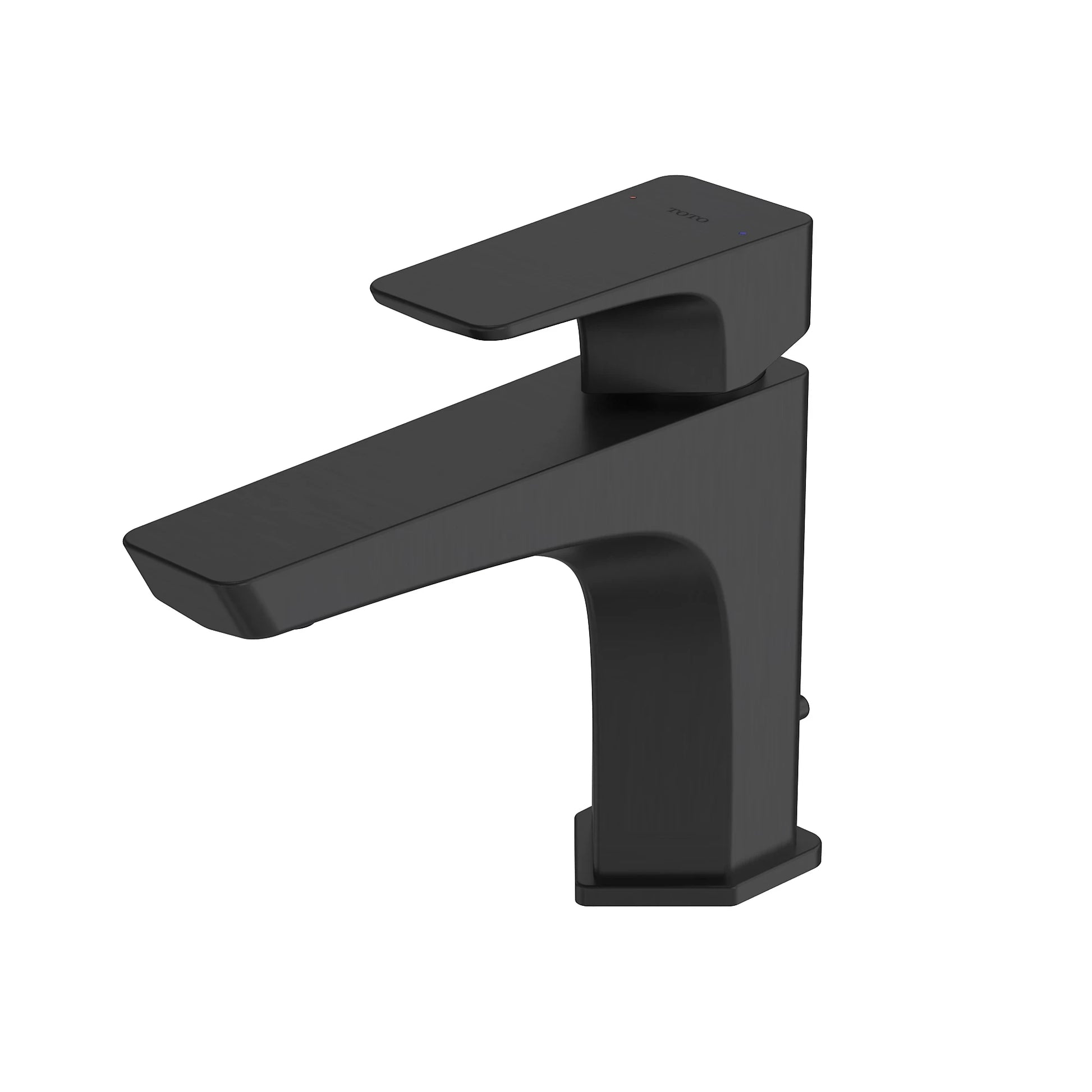 TOTO GE 1.2 GPM Matte Black Single Handle Faucet